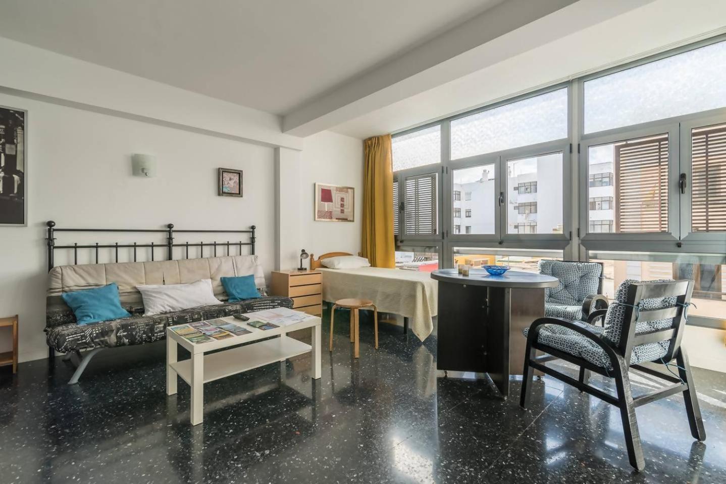 Loft Moderno Y Luminoso Al Lado De Las Canteras Las Palmas de Gran Canaria Eksteriør billede